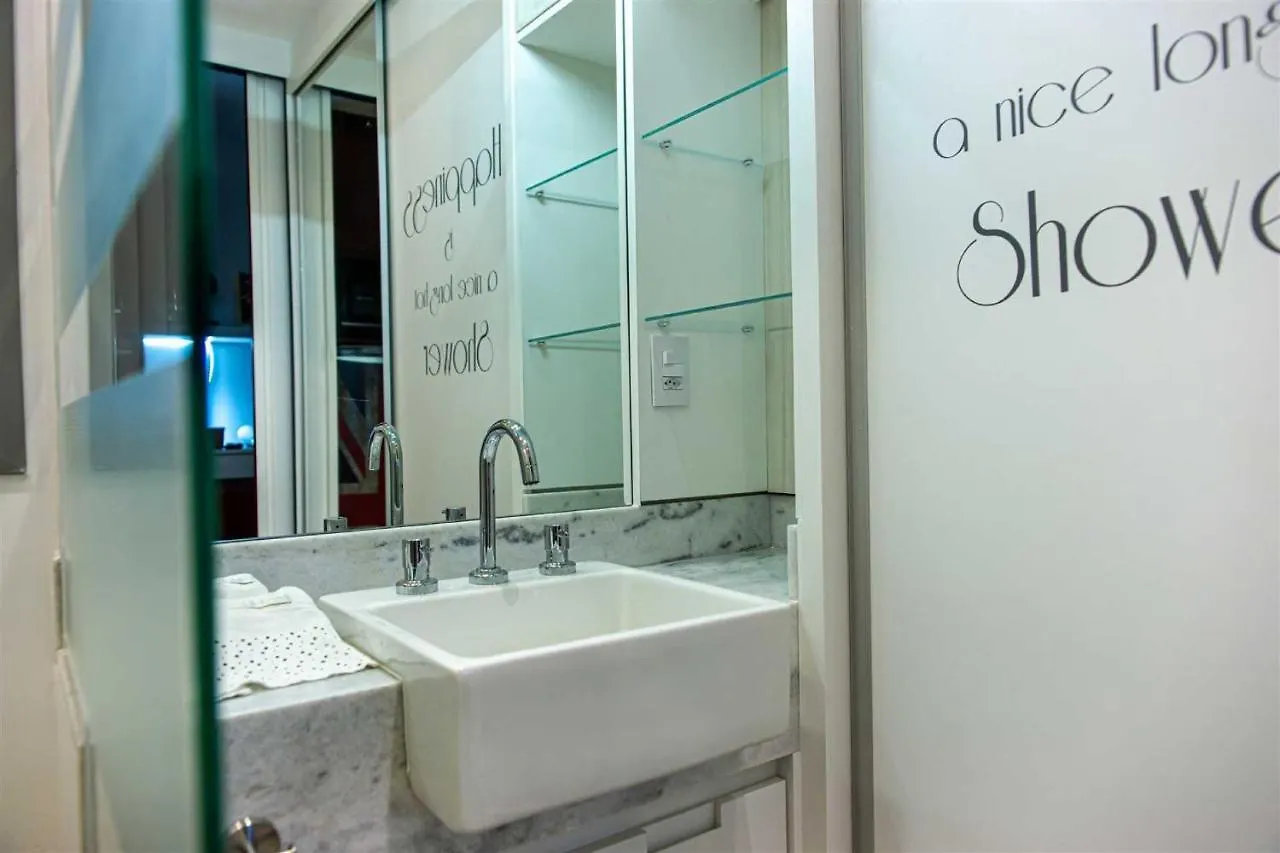 Appartamento Loft Charmoso Proximo Allianz Parque, Puc, Einstein Perdizes San Paolo