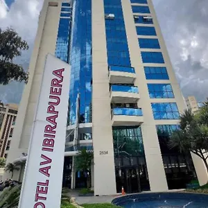 Apartamento 5 Estrelas Av Ibirapuera 2534 Piscina, São Paulo