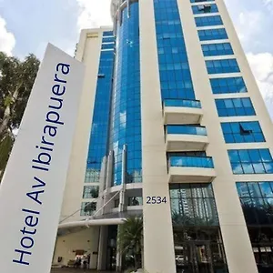 Apartamento 5 Estrelas Av Ibirapuera Moema 05, São Paulo