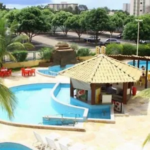  Apartamento Thermas Place Brasil