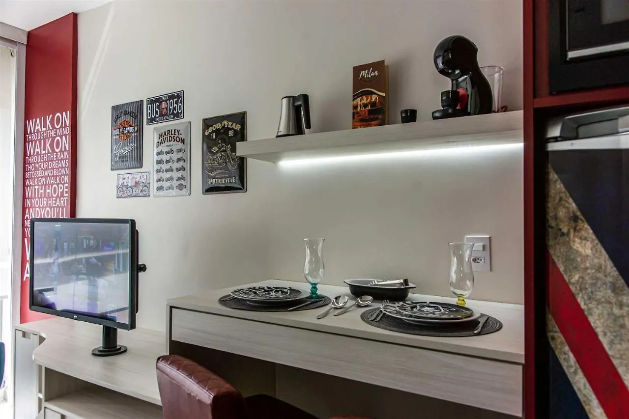 Loft Charmoso Proximo Allianz Parque, Puc, Einstein Perdizes Sao Paulo 0*,  Brazil